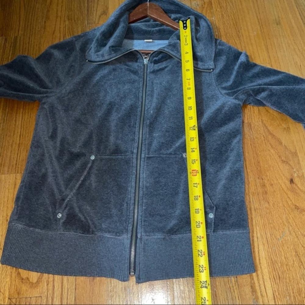 Michael Kors Velour Zip up - Picture 3 of 8
